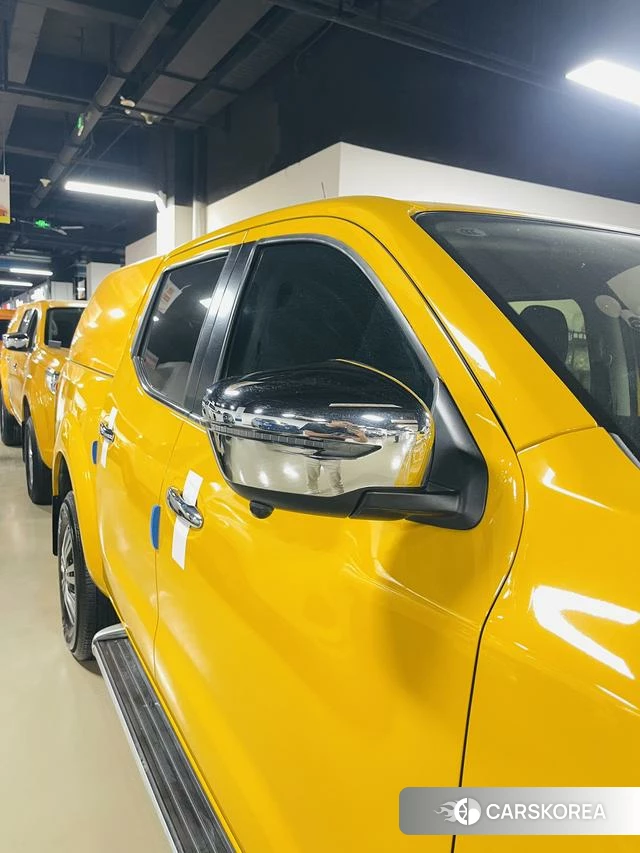 Nissan Navarra 2022 Желтый из Китая, фото 2