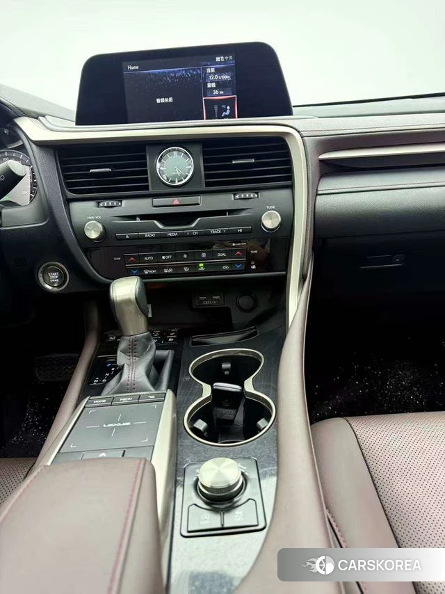 Lexus RX 2021 Синий из Китая, фото 2