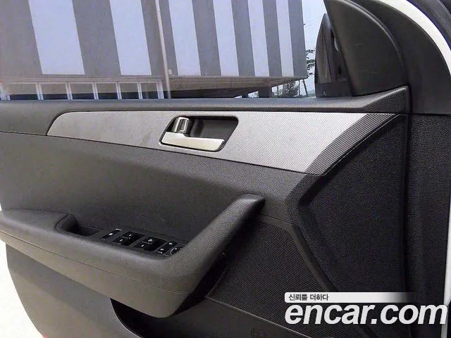 Hyundai Sonata New Rise 2018 Белый из Кореи, фото 2