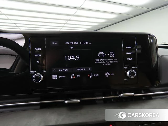 Kia Carnival 4th generation 2023 Черный из Кореи, фото 2