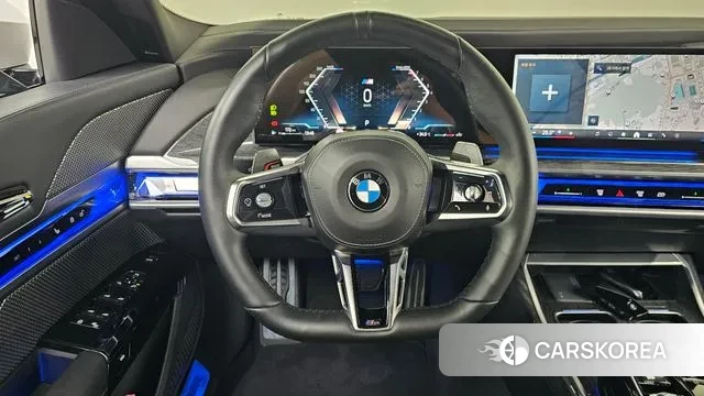 BMW 7 Series (G70) 2024 Белый из Кореи, фото 2