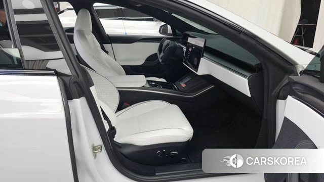 Tesla Model S 2023 Белый из Кореи, фото 2