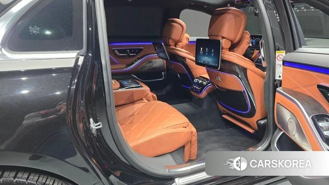 Mercedes-Benz S-Class W223 2022 Черный из Кореи, фото 2