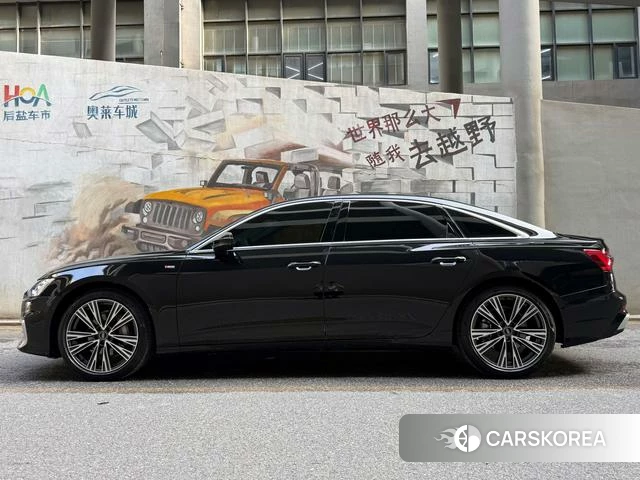 Audi A6L 2024 Черный из Китая, фото 2