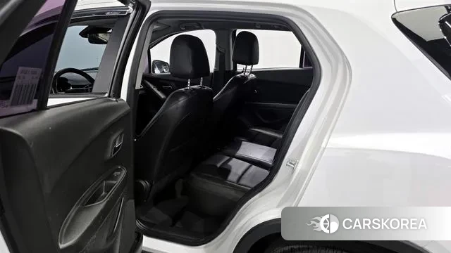 Chevrolet (GM Daewoo) The New Trax 2021 Белый из Кореи, фото 2