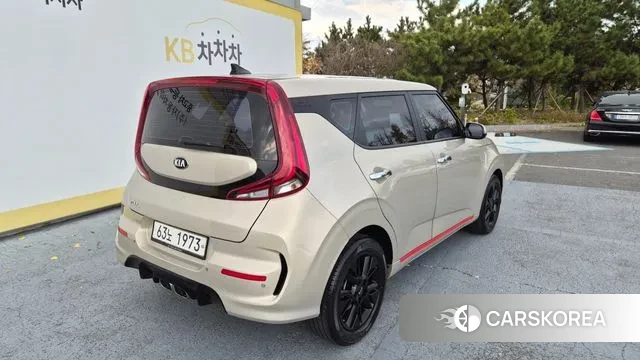 Kia Soul Booster 2019 Золотой из Кореи, фото 2