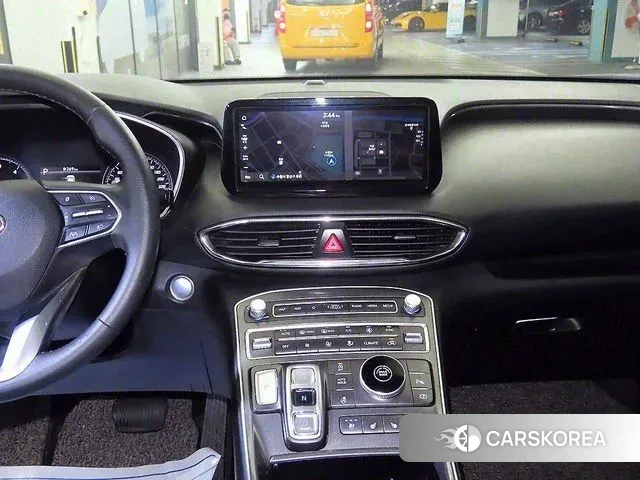 Hyundai The New Santa Fe 2020 Серебристо-серый из Кореи, фото 2