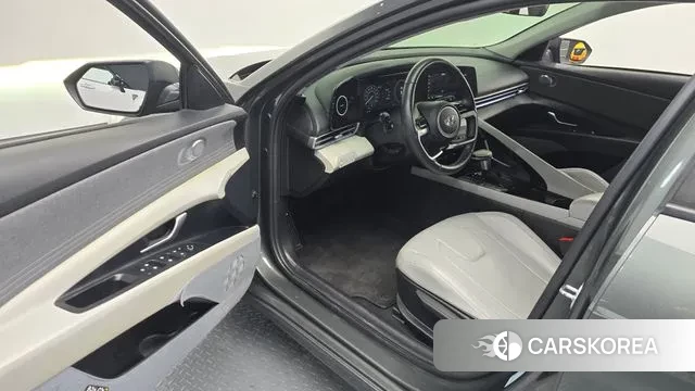 Hyundai Avante (CN7) 2021 Серый из Кореи, фото 2