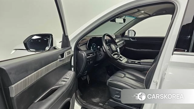Hyundai The New Palisade 2022 Белый из Кореи, фото 2