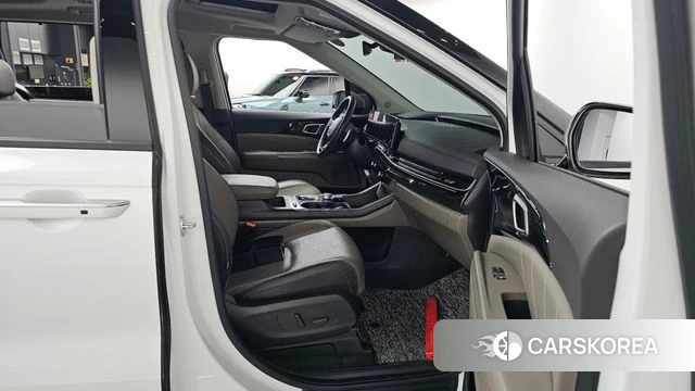 Kia The New Carnival 4th Generation 2024 Белый из Кореи, фото 2