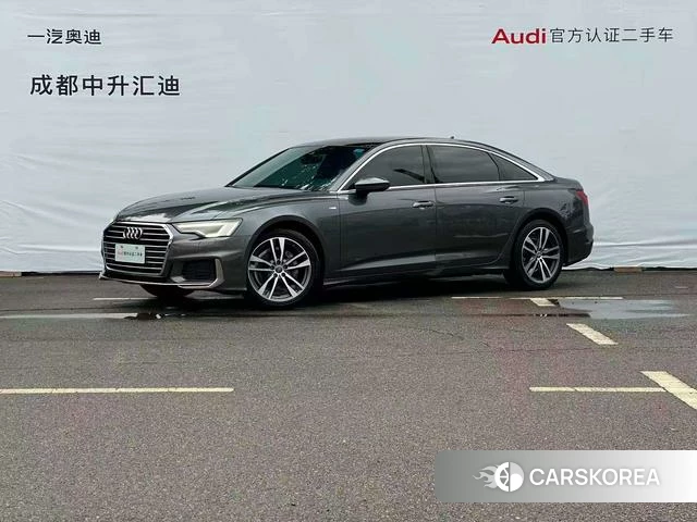 Audi A6L 2019 Темно-серый из Китая, фото 2