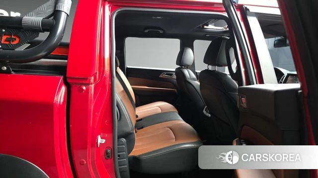 Ssangyong Rexton Sports 2018 Красный из Кореи, фото 2