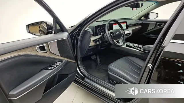 Kia K8 2022 Черный из Кореи, фото 2