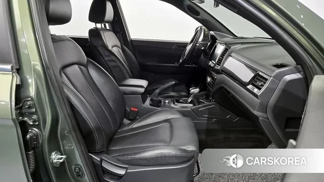 Ssangyong The New Rexton Sports Cannes 2021 Зеленый из Кореи, фото 2