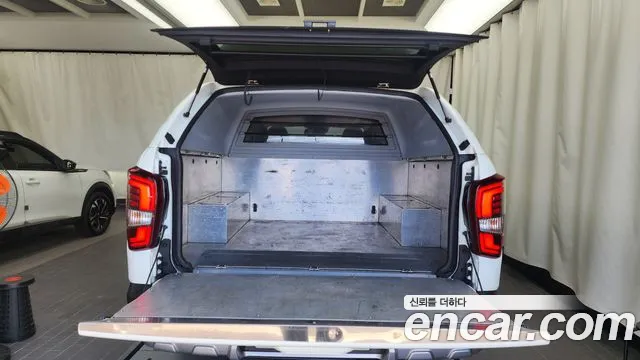 Ssangyong The New Rexton Sports Cannes id 2665039 из Кореи 2