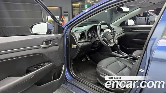 Hyundai Avante AD 2018 Синий из Кореи, фото 2