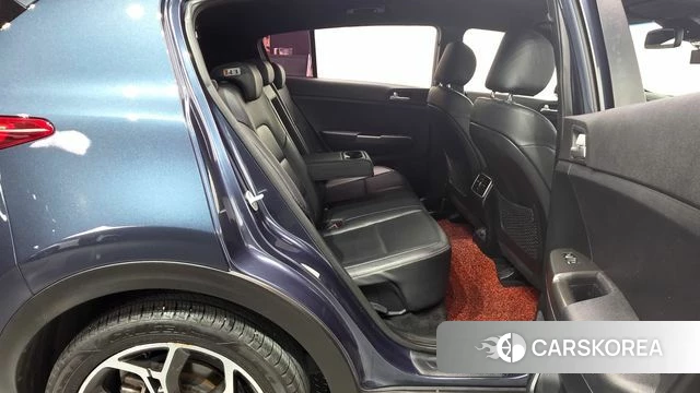 Kia Sportage The Bold 2018 Синий из Кореи, фото 2