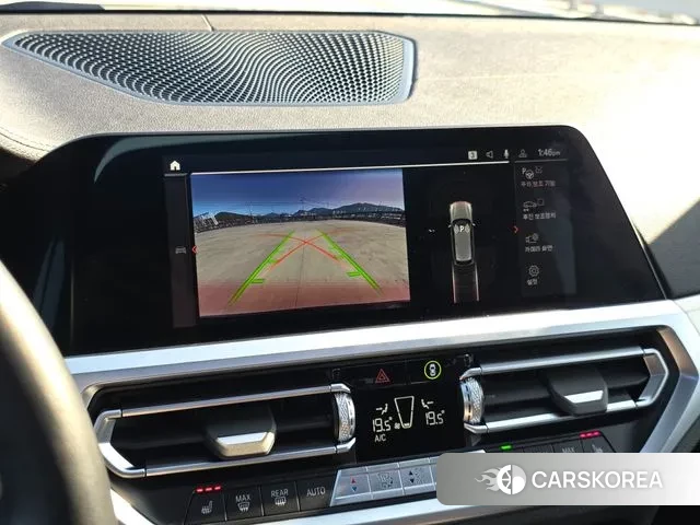 BMW 3 Series (G20) 2022 Черный из Кореи, фото 2