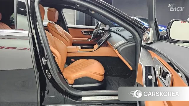 Mercedes-Benz S-Class W223 2021 Черный из Кореи, фото 2