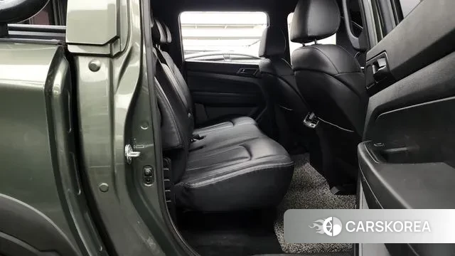 Ssangyong The New Rexton Sport 2021 Темно-зеленый из Кореи, фото 2