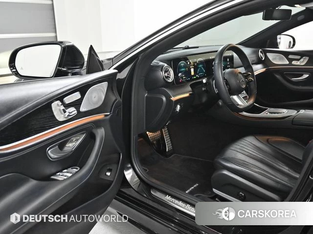 Mercedes-Benz CLS-Class C257 2022 Черный из Кореи, фото 2