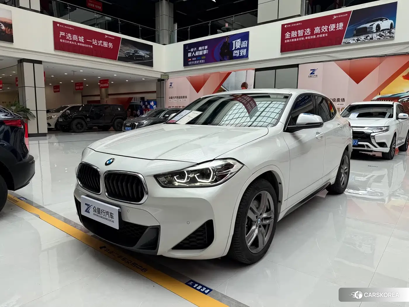BMW X2 2023 Белый из Китая, фото 2