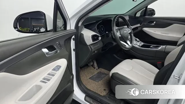 Hyundai The New Santa Fe 2021 Белый из Кореи, фото 2