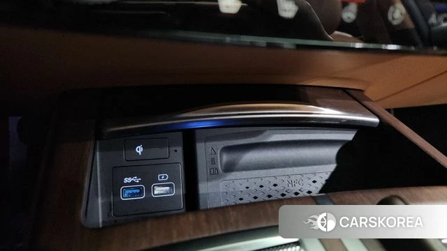 Genesis G80 (RG3) 2020 Синий из Кореи, фото 2