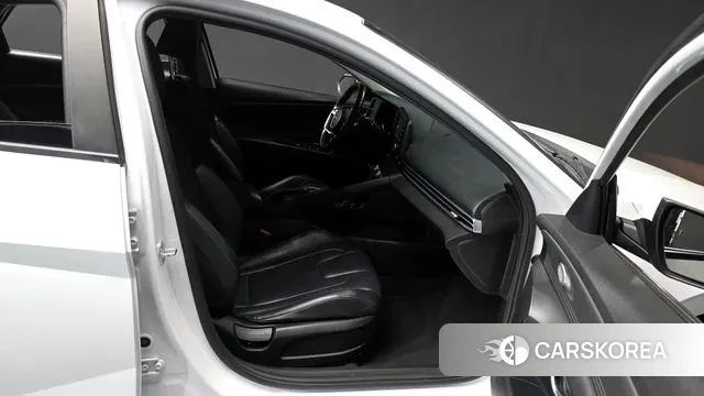 Hyundai Avante (CN7) 2021 Белый из Кореи, фото 2