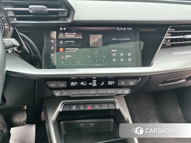 Audi A3 2023 Зеленый из Китая, фото 2