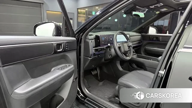 Hyundai Santa Fe (MX5) 2023 Черный из Кореи, фото 2