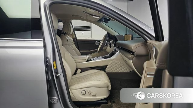 Genesis GV80 2020 Серебряный из Кореи, фото 2