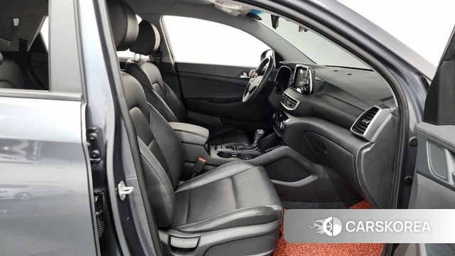 Hyundai All New Tucson 2019 Серый из Кореи, фото 2