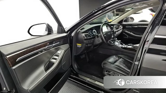 Genesis G90 2019 Черный из Кореи, фото 2
