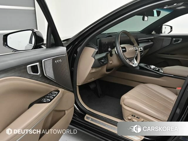 Kia K8 2024 Черный из Кореи, фото 2