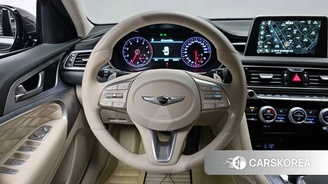 Genesis G70 2019 Серый из Кореи, фото 2