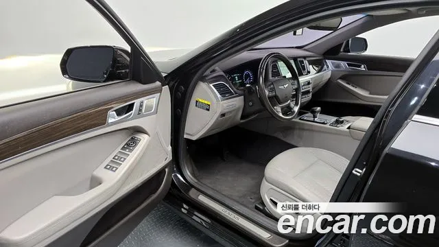 Genesis G80 id 2357557 из Кореи 2