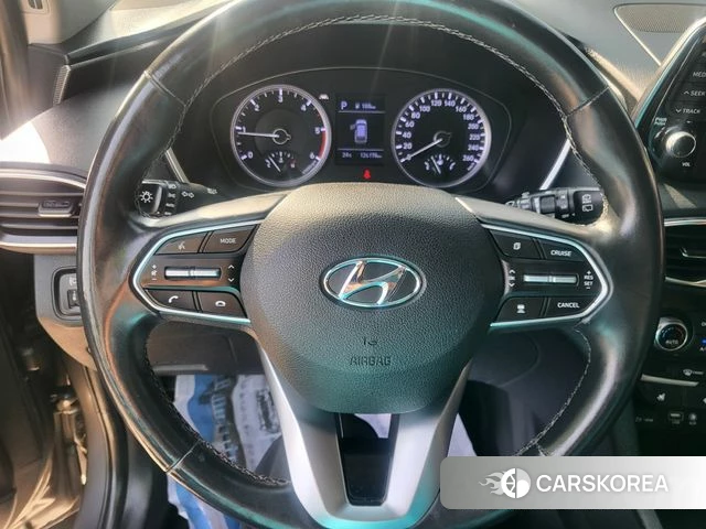 Hyundai Santa Fe TM 2019 Серый из Кореи, фото 2