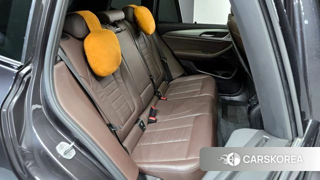 BMW X3 (G01) 2020 Серый из Кореи, фото 2