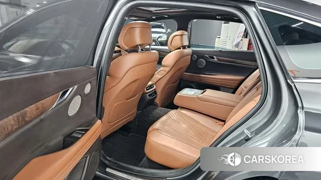 Genesis G80 (RG3) 2021 Серый из Кореи, фото 2