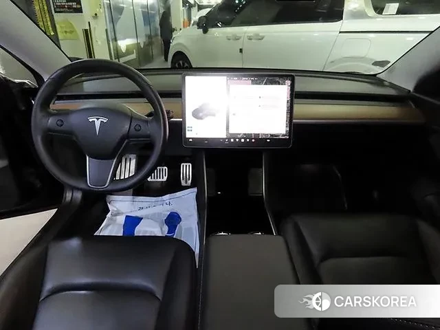 Tesla Model 3 2019 Черный из Кореи, фото 2