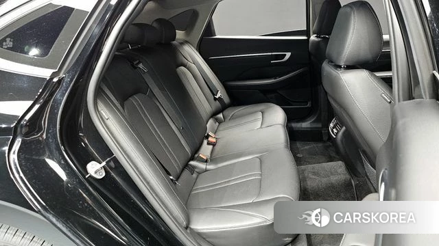 Hyundai Sonata D Edge (DN8) 2023 Черный из Кореи, фото 2