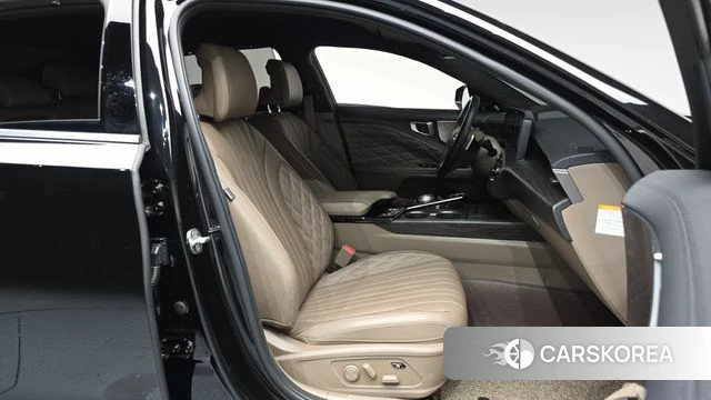 Kia K8 Hybrid 2022 Черный из Кореи, фото 2