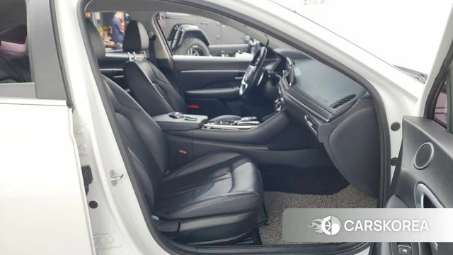 Hyundai Sonata (DN8) 2020 Белый из Кореи, фото 2