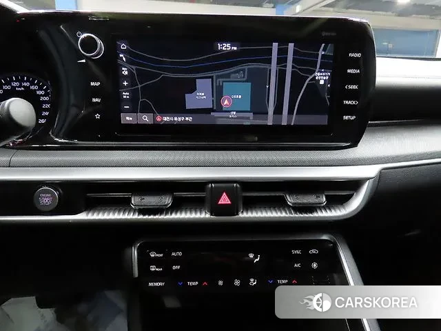 Kia K5 3rd generation 2021 Белый из Кореи, фото 2