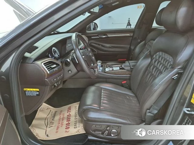 Genesis G90 2020 Серый из Кореи, фото 2