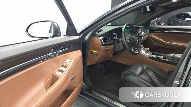 Genesis G90 2019 Серый из Кореи, фото 2