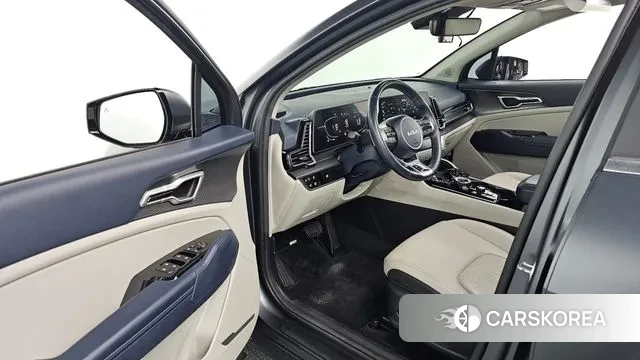 Kia Sportage 5th Generation Hybrid 2022 Серый из Кореи, фото 2