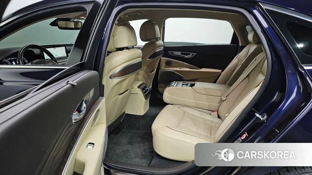 Kia More K9 2018 Синий из Кореи, фото 2