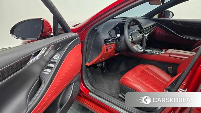 Genesis G80 (RG3) 2022 Красный из Кореи, фото 2